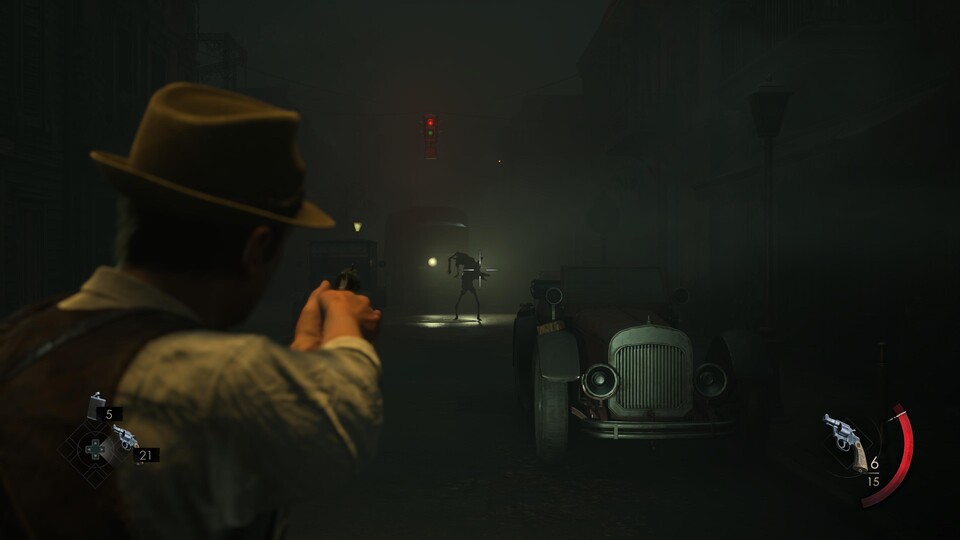 Horror-Spiele wie Alone in the Dak profitieren besonders von guten OLED-Displays.