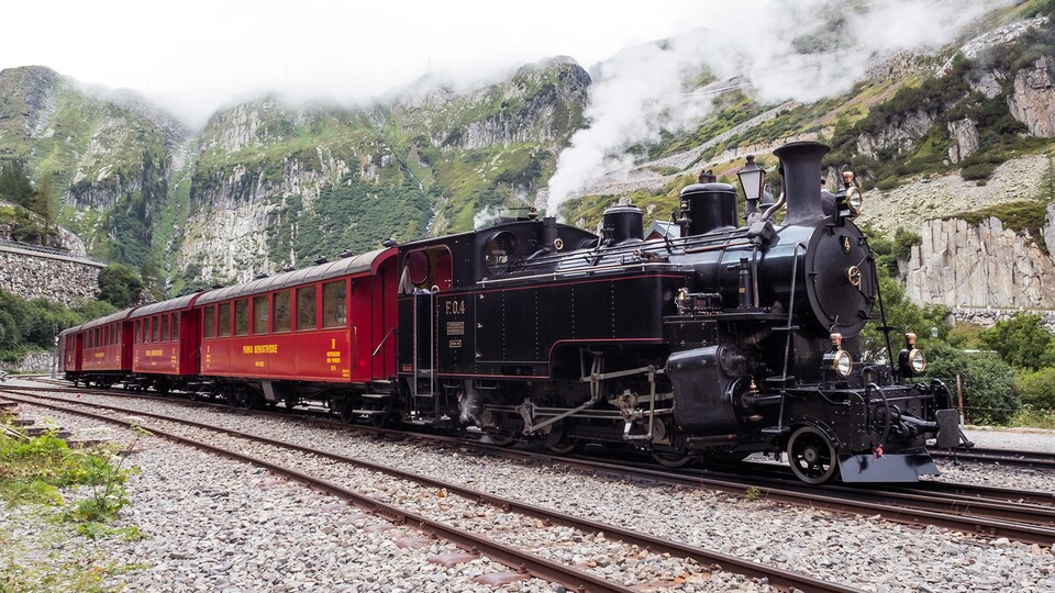 Eine Dampflok dürfte heute bei den wenigsten Angst auslösen. (Bildquelle: UrbanExplorer - adobe.stock.com)