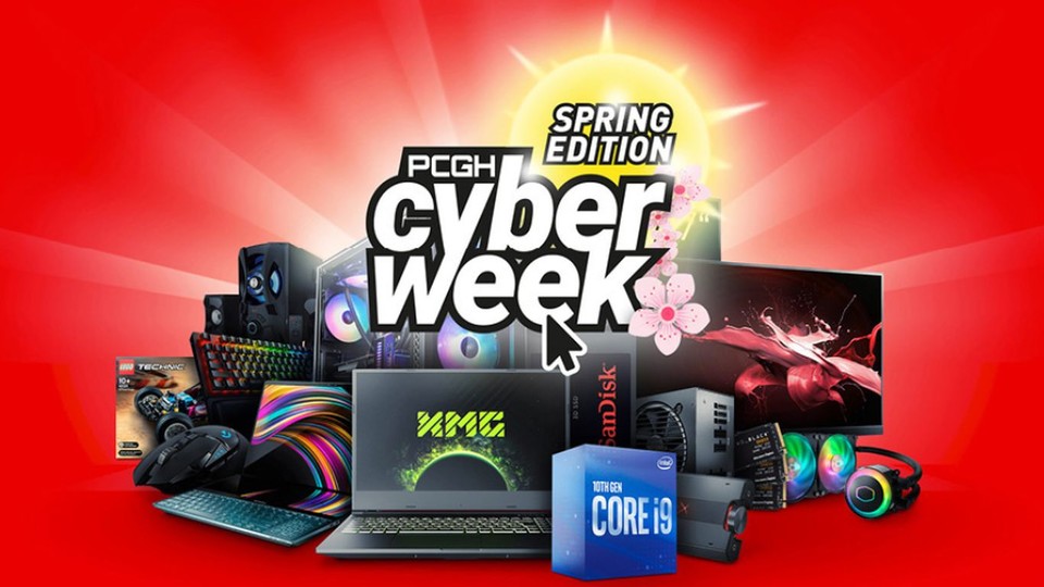 Alternate Spring Cyberweek - an diesem Wochenende könnt ihr beim Aufrüsten sparen.