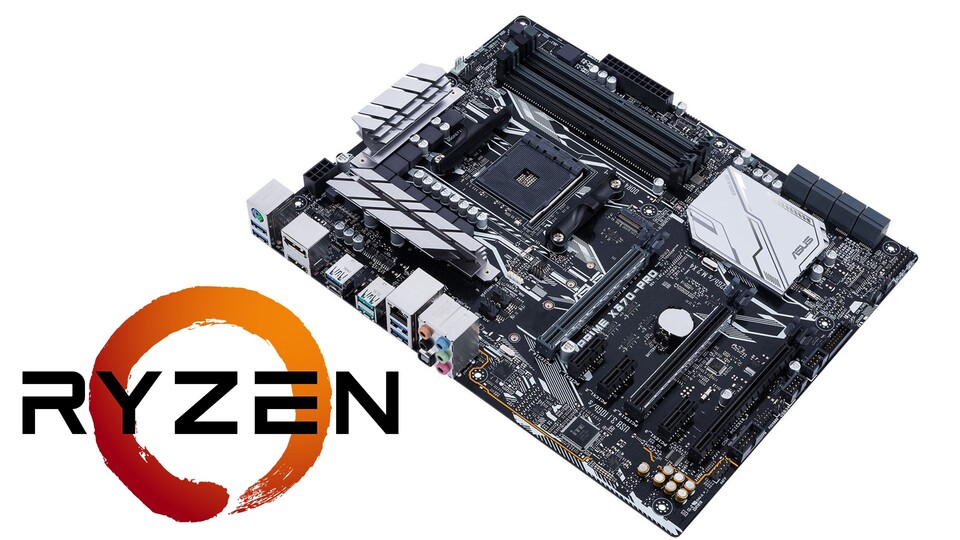 Alle Ryzen-Prozessoren von AMD benötigen ein Mainboard mit Sockel AM4 und auch ältere Chipsätze (300er- und 400er-Serie) sind per BIOS-Update mit den neuen Ryzen-3000-CPUs kompatibel.