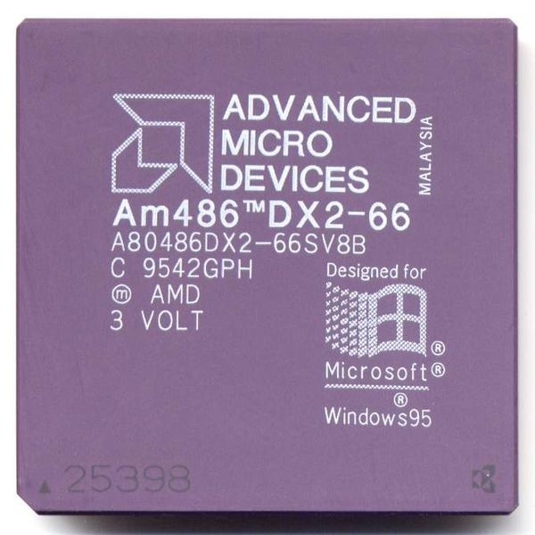 Am486DX2 mit 66 MHz