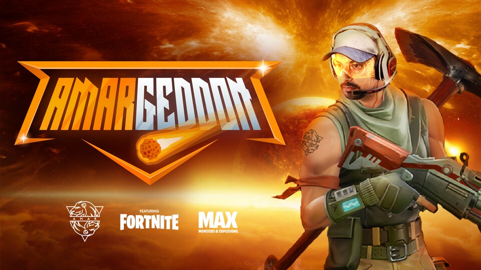 Amar und MAX laden zum Fortnite-Turnier Amargeddon