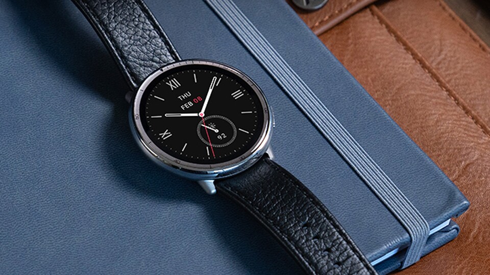 Für knapp 100 Euro bietet die Amazfit Active ein solides Gesamtpaket – mit Abstrichen. (Bild: Amazfit)