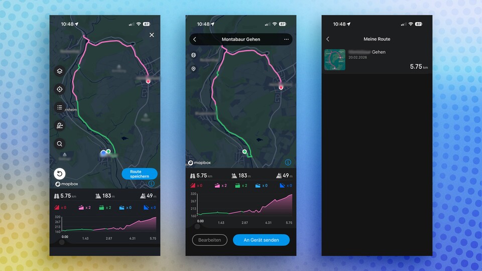 Amazfit hat eines der coolsten Features von Garmin übernommen – wenn auch abgespeckt. (Bild: Patrick Schneider, GameStar Tech)