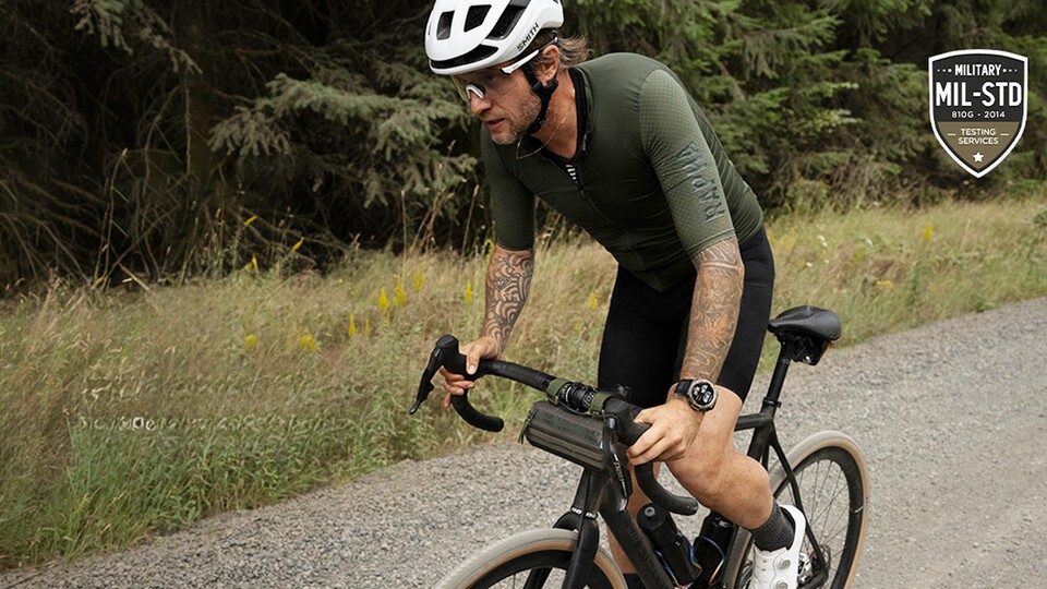 Egal welcher Sport die T-Rex 3 mit Militär-Standard steht euch zur Seite.