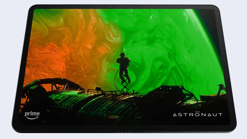 Das 2,8K-Nanomatte-Display reduziert Spiegelungen und kombiniert eine hohe Auflösung mit flüssigen 120 Hz.