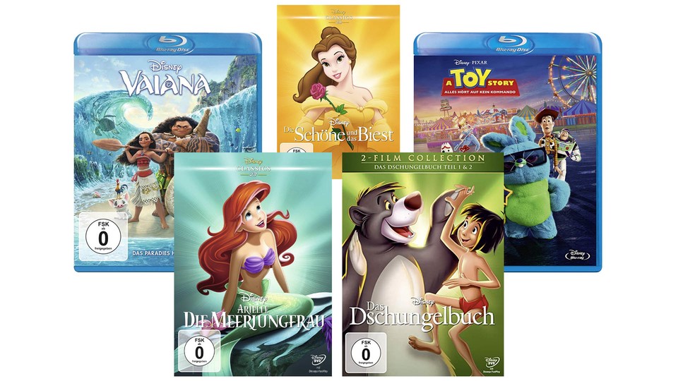Disney-Filme kaufen