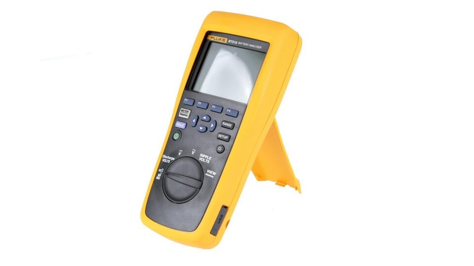 Ich brauch’ euch nichts vorzugaukeln: Ich weiß nicht, was mir so ein Battarieanalysator wie der Fluke BT510 bringen würde.