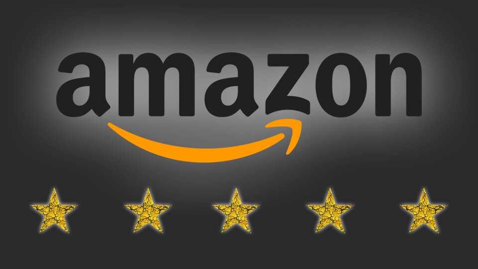 Macht Amazon seine Sterne kaputt? (Bild: mykhailobokovan - adobe.stock.com)