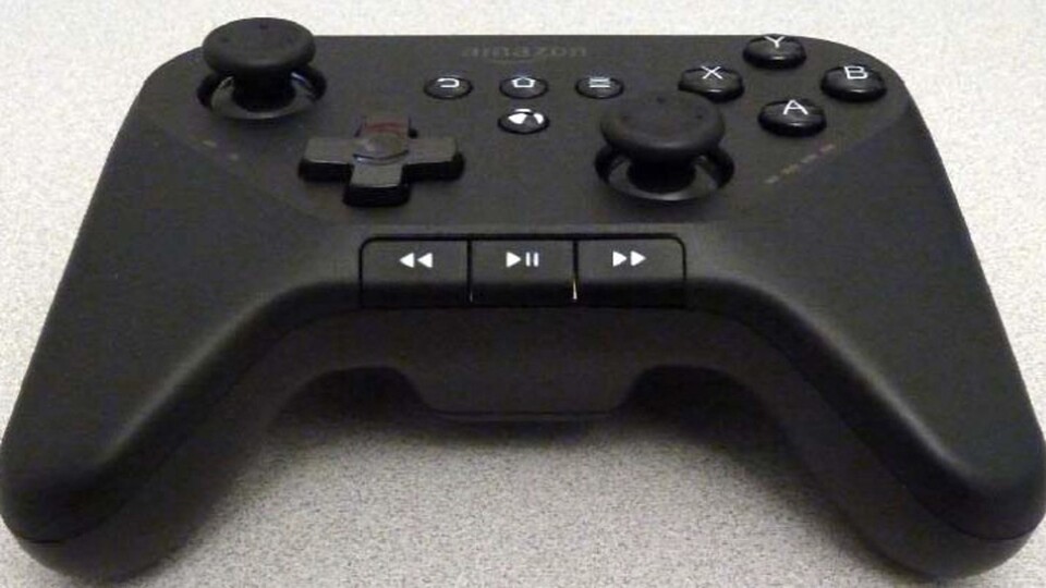 Das Tasten-Layout des Amazon Controllers erinnert an die Xbox-Controller. (Bild: Dave Zatz)