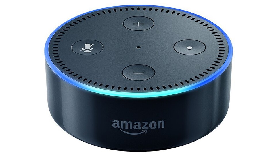 Der sprachgesteuerte Lautsprecher Amazon Echo Dot ist aktuell wieder im Angebot.