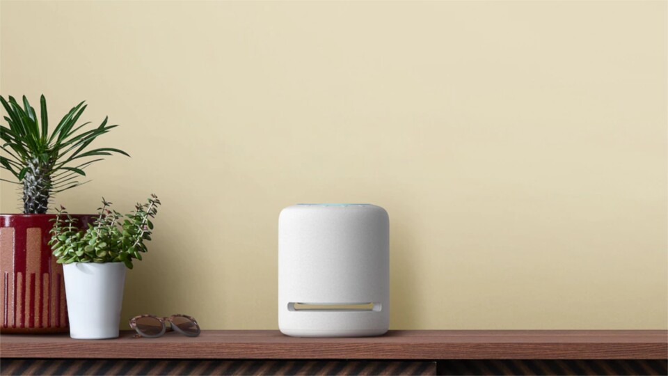 Amazons Hi-Fi-Speaker gibt es bald auch in Weiß.