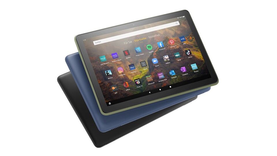Das Fire HD 10 Tablet aus dem Jahre 2021 lockt mit einem spektakulären Rabatt von sage und schreibe 58 Prozent. Wenn ihr es allerdings auf das neueste 2023er-Modell abgesehen habt, solltet ihr einen Blick in die weiter unten aufgeführte Link-Liste werfen!