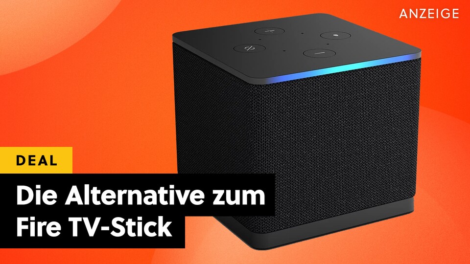 Wenn ihr 4K-Streaming genießen wollt, müsst ihr auf den Amazon Fire TV Cube zurückgreifen.