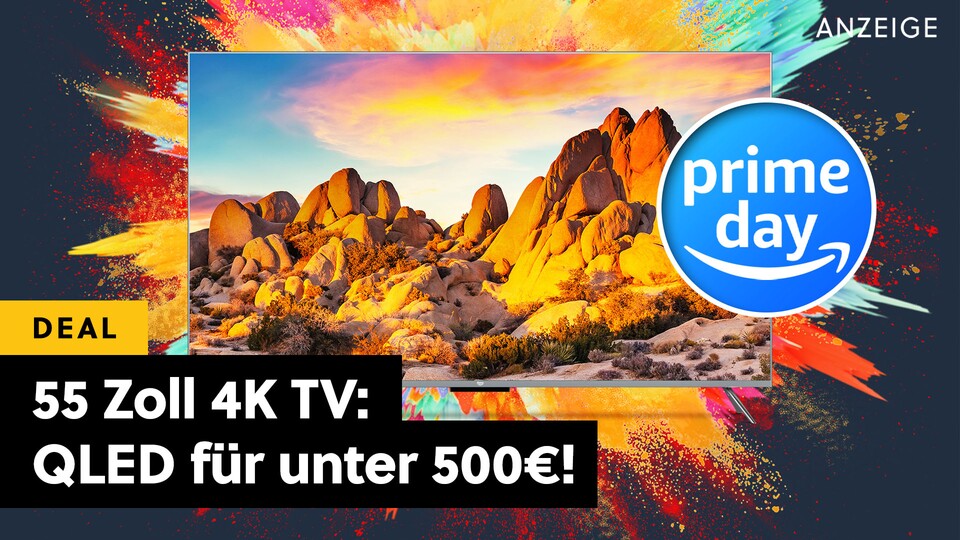 Der Amazon Fire TV 4K-Omni-QLED ist der beste Fernseher von Amazons Fire TV-Reihe - und jetzt ist er richtig günstig!