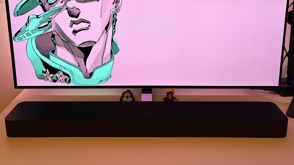 Soundbars nehmen in der Regel nicht viel Platz weg.