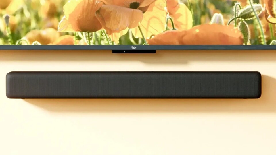 Immerhin: Die Wandhalterung wird gleich mitgeliefert. (Bild: Amazon)