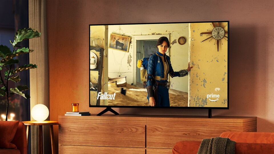 Die Fallout-Serie ist ebenfalls auf Amazon verfügbar – genau wie tausende Filme und Serien, die nur darauf warten, von euch entdeckt zu werden.