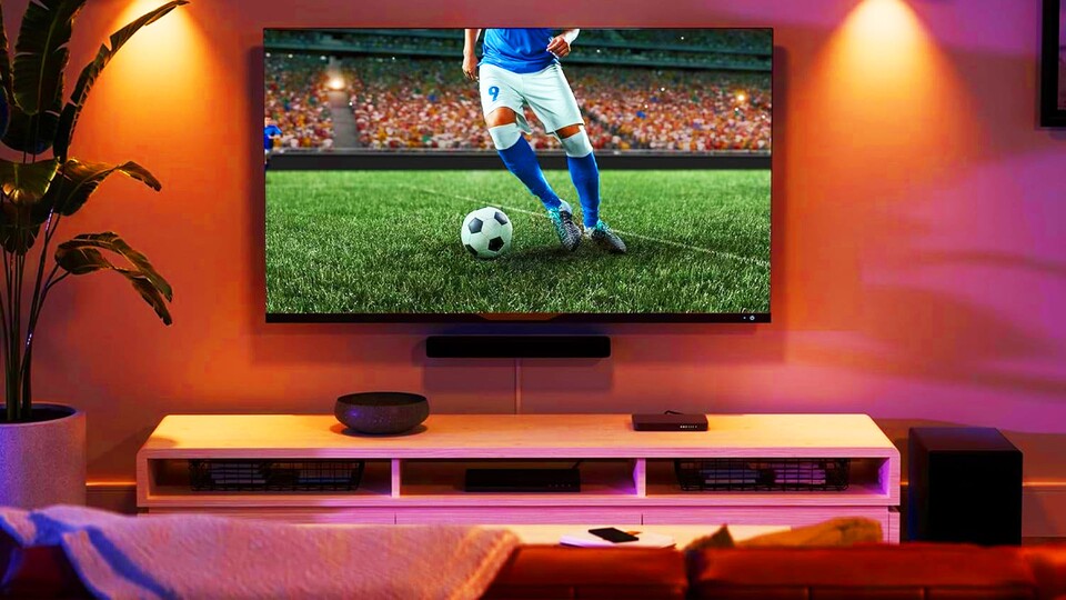 Natürlich könnt ihr mit dem Fire TV Stick neben Filmen und Serien auch noch andere Programme empfangen.