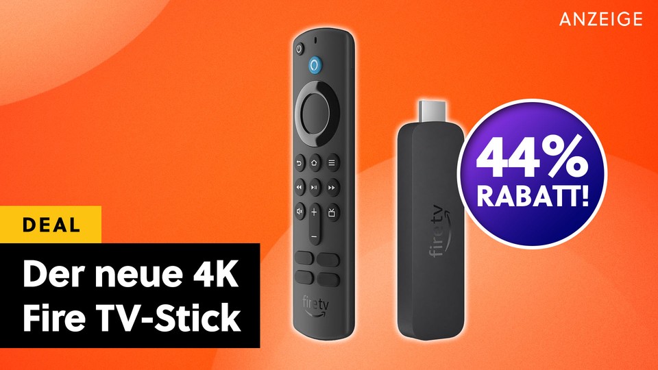 Die neuen 4K Fire TV-Stick gibts jetzt schon knallhart reduziert im Angebot bei Amazon.