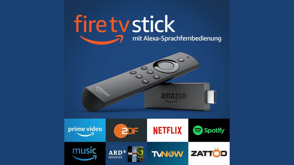 Jetzt zum Amazon Fire TV 4K Stick