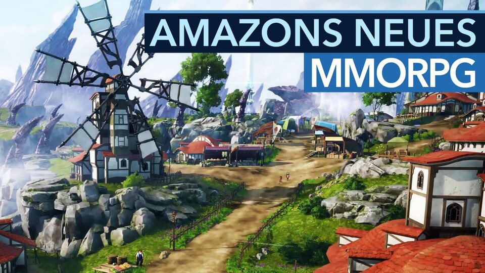 Amazon hat ein neues MMORPG - und es ist ganz anders als New World