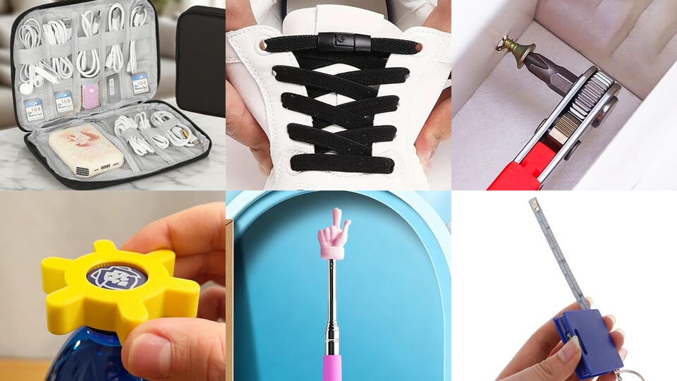 Von schicken Accessoires bis nützliche Gadgets: Unter 5€ gibt es so einiges zu holen!