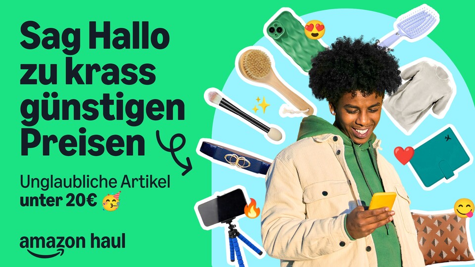 Die Produkte kosten euch genauso viel wie auf Temu oder Shein - der große Unterschied: ihr habt die Sicherheit von Amazon.