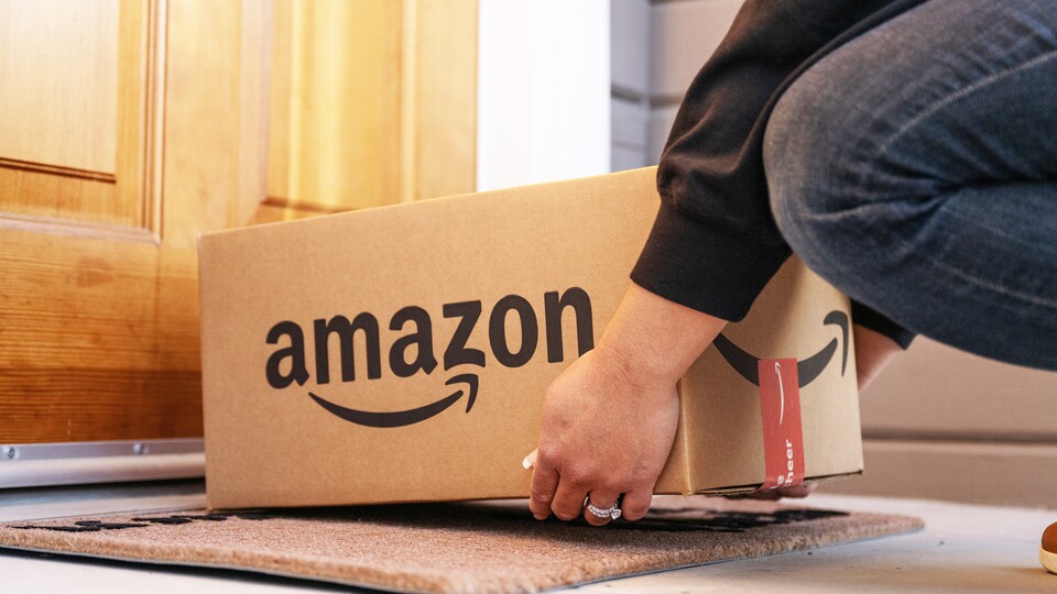 Ein Anblick, den wohl viele Mitte Juli haben werden. Mir tun schon jetzt die Paket-Lieferanten leid.