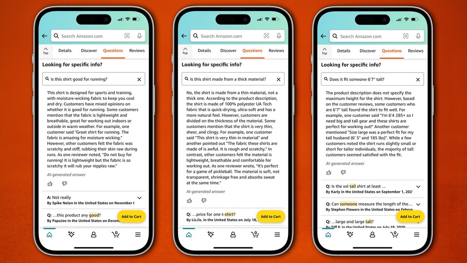Der Autor von Market Pulse hatte einige Fragen zu einem T-Shirt. (Bild: Market Pulse)