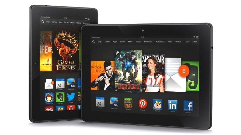 Die neuen Amazon Kindle Fire HDX bieten Live-Support per Video-Telefonie.