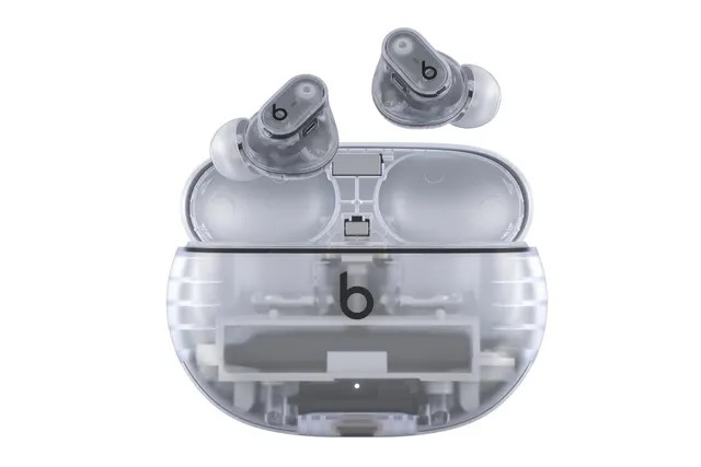 This is what the Beats Studio Buds Plus should look like.  (Image: Amazon)
