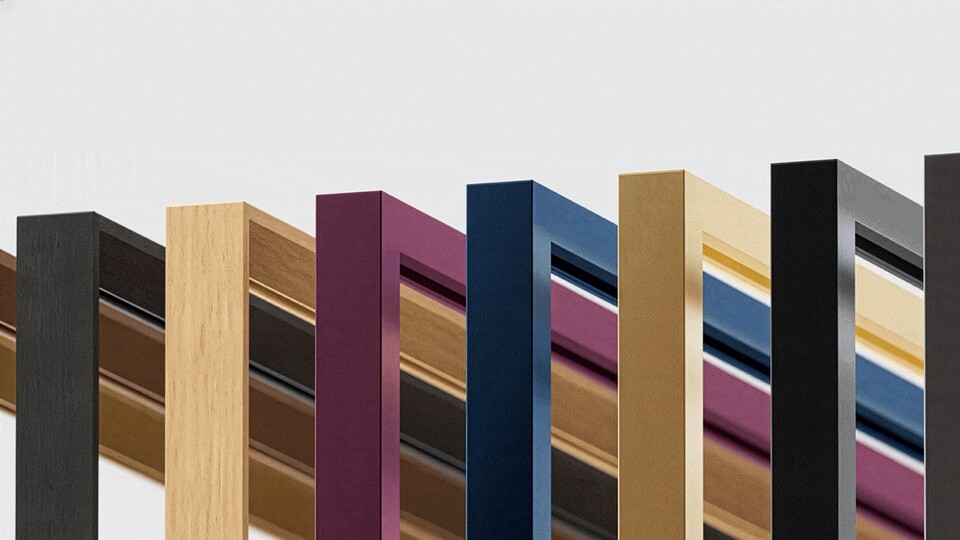 Amazons Ember Artline lässt sich mit unterschiedlichen Rahmen bestücken. (Bildquelle: Amazon)