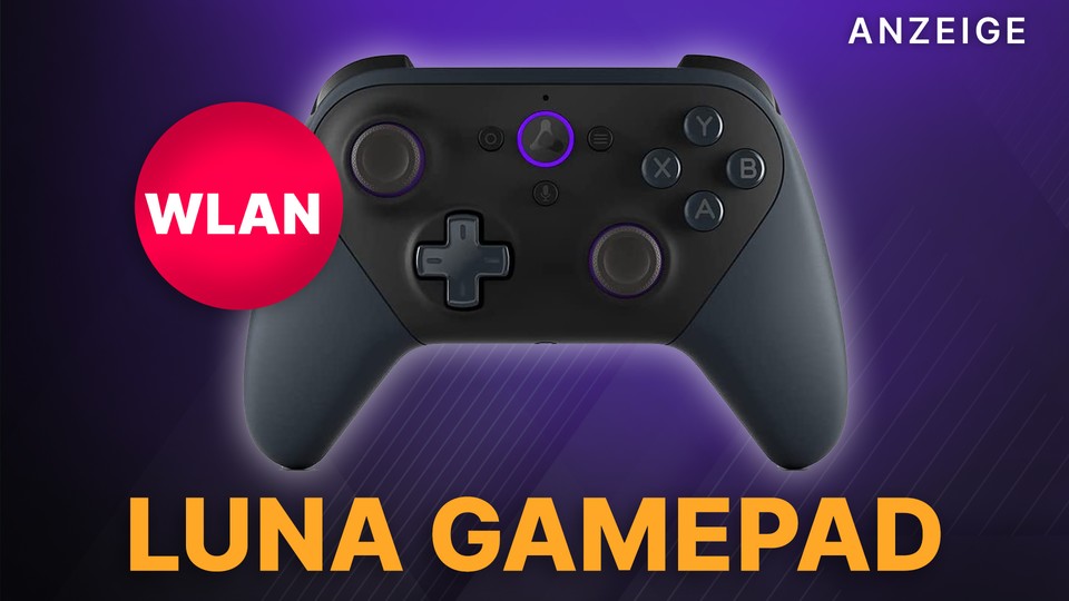 The Luna Controller is not only exciting for gamers, but also for the Amazon Smart Home: Fire TV, Echo + Co.
