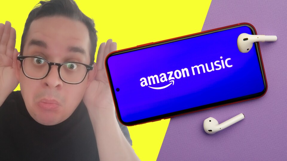 Das Duell der Mega-Musikstreaming-Dienstleister: Spotify gegen Amazon Music. (Bild-Quellen: Rafael Henrique Adobe-Stock; Burdun Adobe Stock)