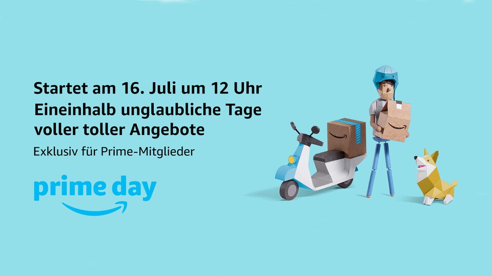 Der Amazon Prime Day 2018 beginnt am 16. Juli um 12 Uhr.