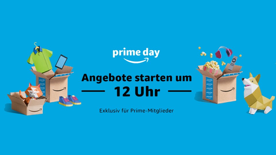 Der Amazon Prime Day 2018 startete am 16. Juli 2018 um 12 Uhr und läuft noch den kompletten Dienstag.