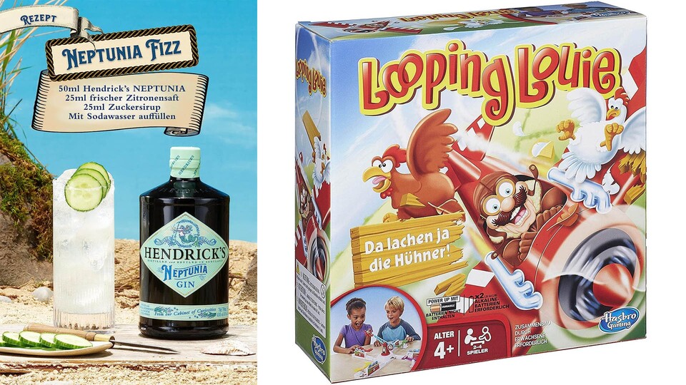 Looping Louie - na, wer von euch hat es schon mal gespielt?