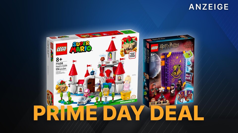 Prime Day Angebote Die besten LEGO Deals von Harry Potter bis Super Mario