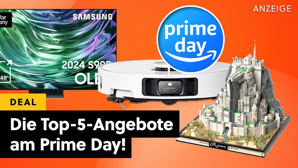 Meine Top 5Angebote des Amazon Prime Day Vom OLED 4KTV zum