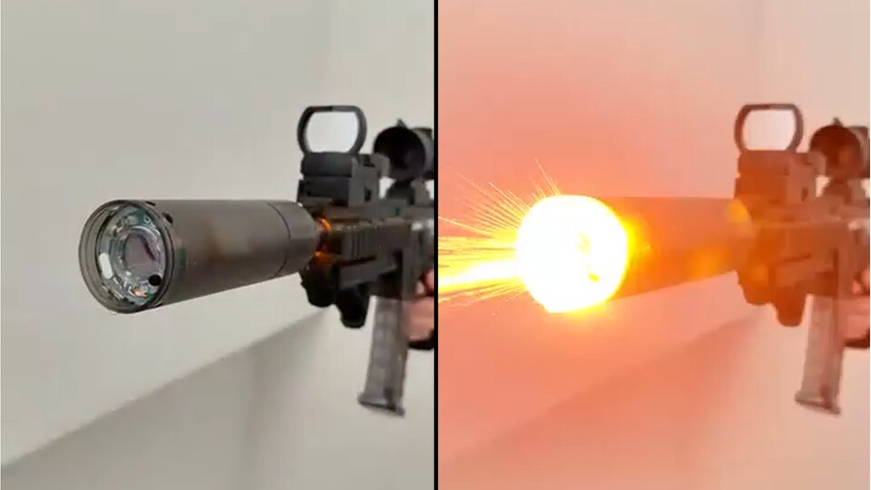 Einige haben auch verbaute Spezialeffekte, wie Mündungsfeuer, was bestimmt in der Abenddämmerung besonders cool aussieht.