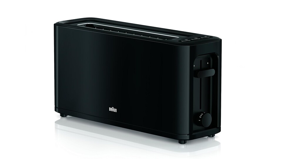 Zum Prime Day gibt es bei Tech-Redakteur Nils gut gebräunten Toast. (Bildquelle: Braun)