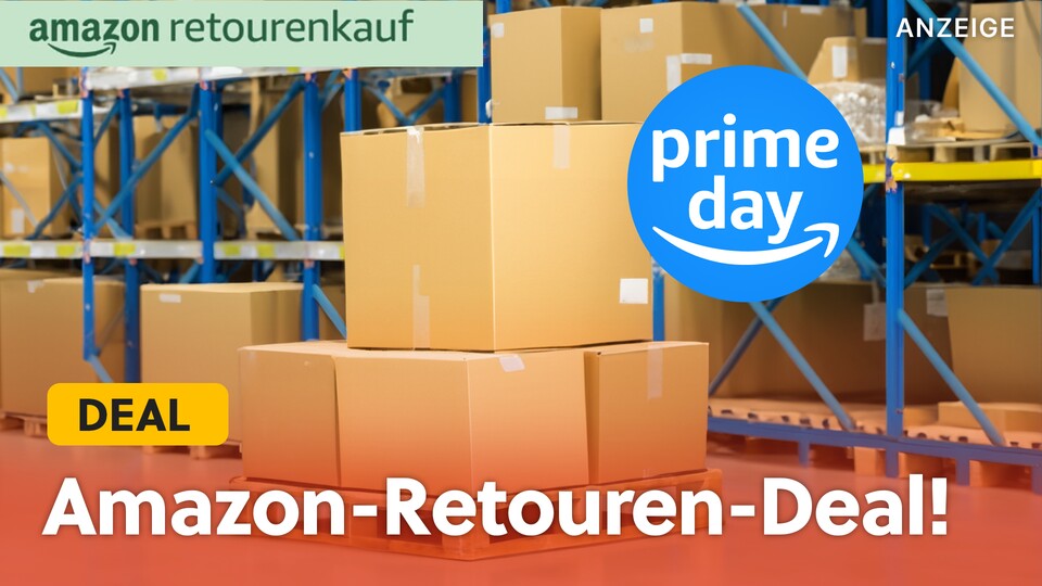 Amazon-Retouren und Rücksendungen könnt ihr am Prime Day besonders günstig bekommen!