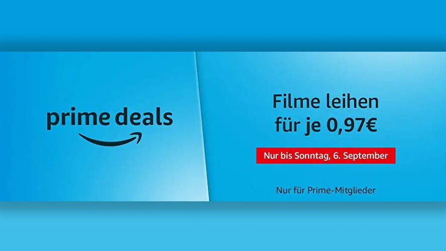 Amazon Prime: Filme für nur 97 Cent ausleihen.