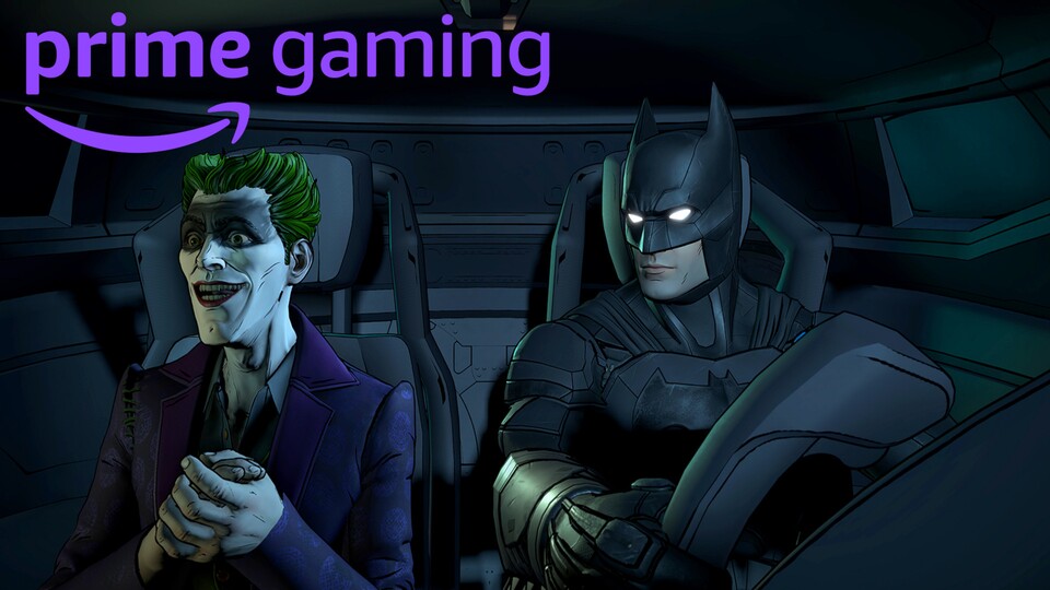 Batman und der Joker sind in diesem Monat bei Amazon Prime Gaming an Bord.