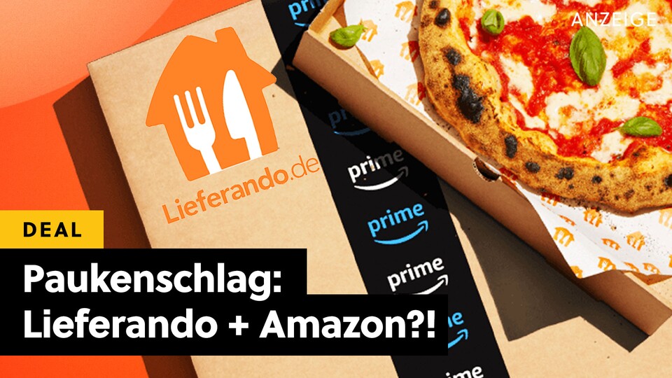 Amazon Prime und Lieferando starten eine Mega-Aktion, mit der ihr jetzt richtig sparen könnt, wenn ihr Essen bestellt!