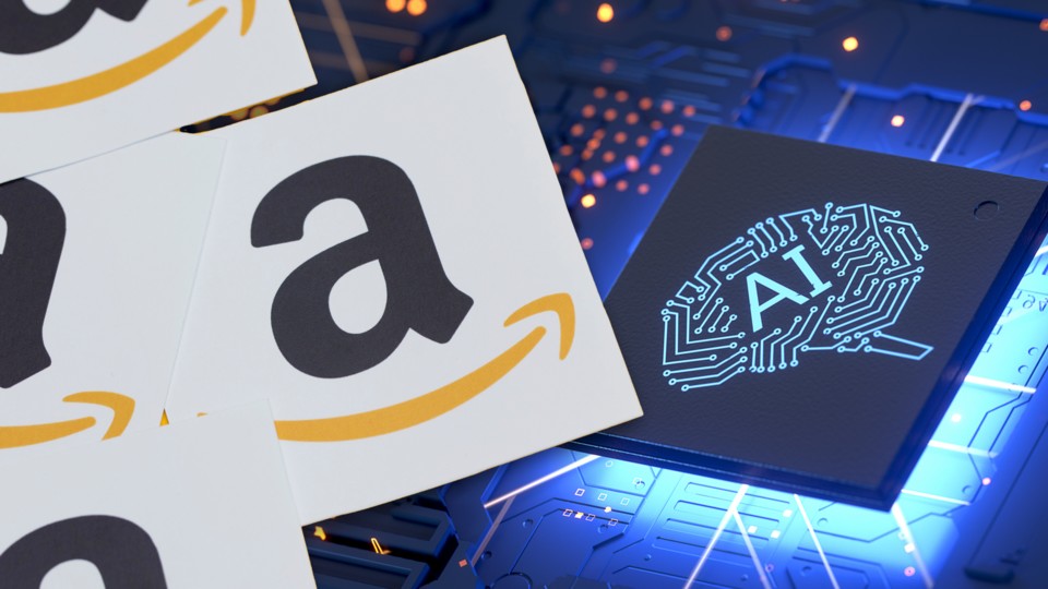 With Q, Amazon is now also getting involved in the AI ​​business.  (nk drop; ShuoAdobe Stock)
