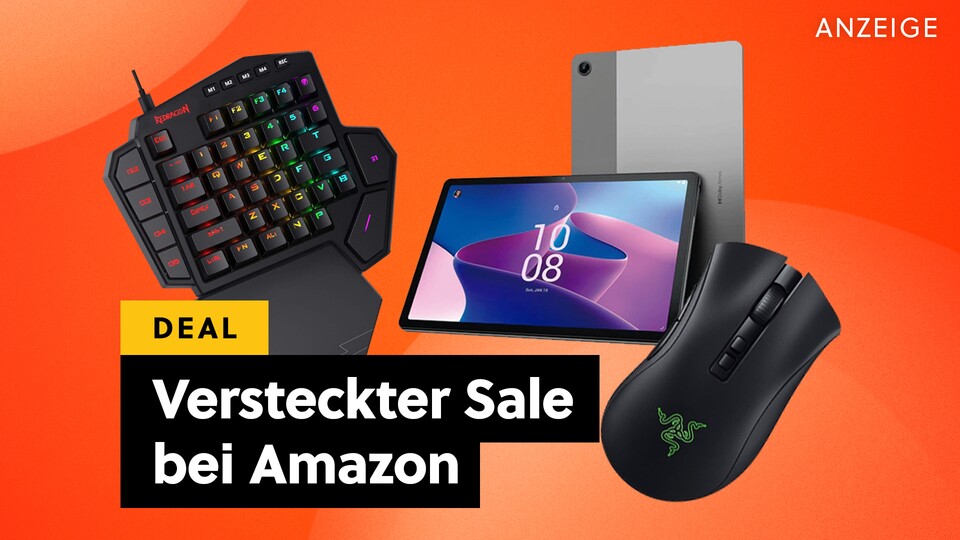 Diesen versteckten Sale auf Amazon kennen die wenigsten und hält richtig gute Preise bereit.