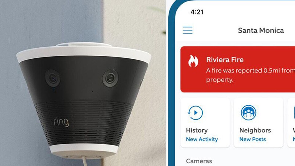 Amazon erweitert sein Ring-Ökosystem. (Bild: Amazon)