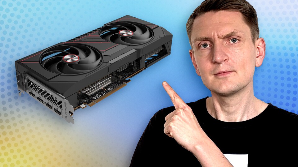 Auch Gamestar-Tech-Urgestein Nils zeigt empfehlend auf die RX 9070 - viel Videospeicher, gute Performance, fairer Preis: AMD hat hier einige Argumente.